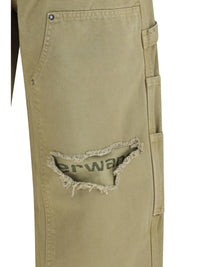 ALEXANDER WANG Alexander Wang Women Zip Carpenter Pants