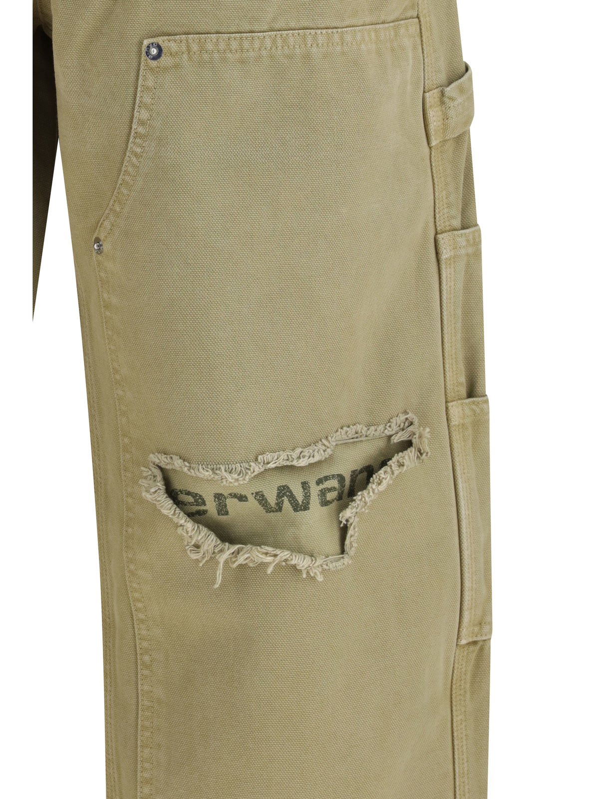 ALEXANDER WANG Alexander Wang Women Zip Carpenter Pants