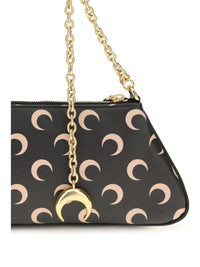 Marine Serre Women Moon Motif Shoulder Bag