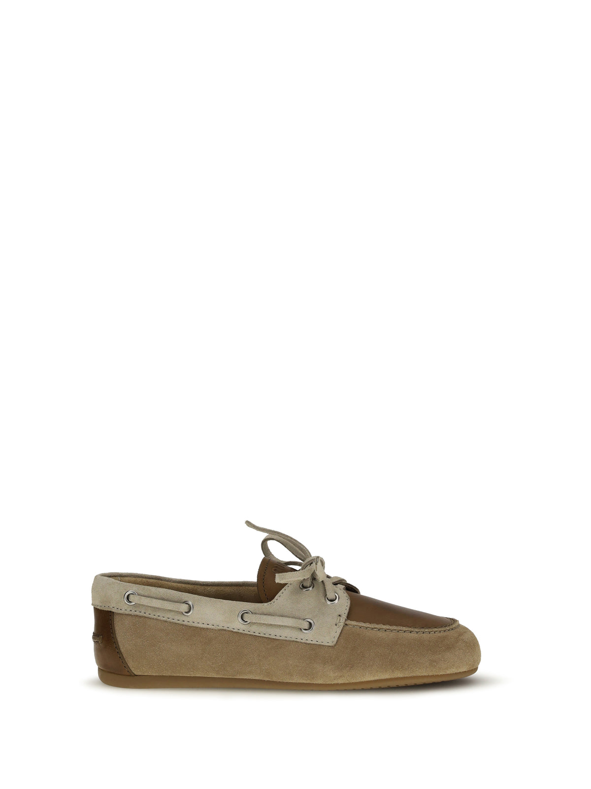 MIU MIU Miu Miu Women Leather And Suede Loafers