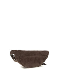 Valentino Garavani Men Nellcôte Suede Fanny Pack