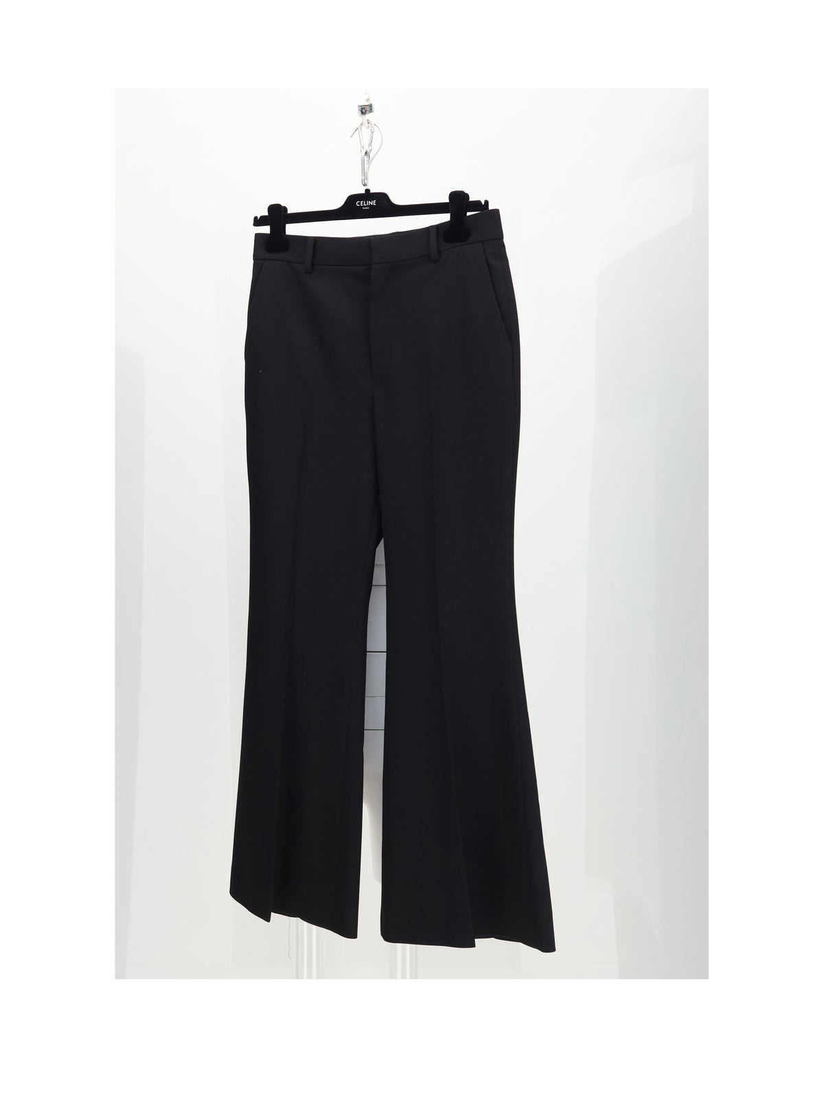 Celine Women Kick 3D Flare Trousers