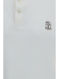 Brunello Cucinelli Men Cotton Polo