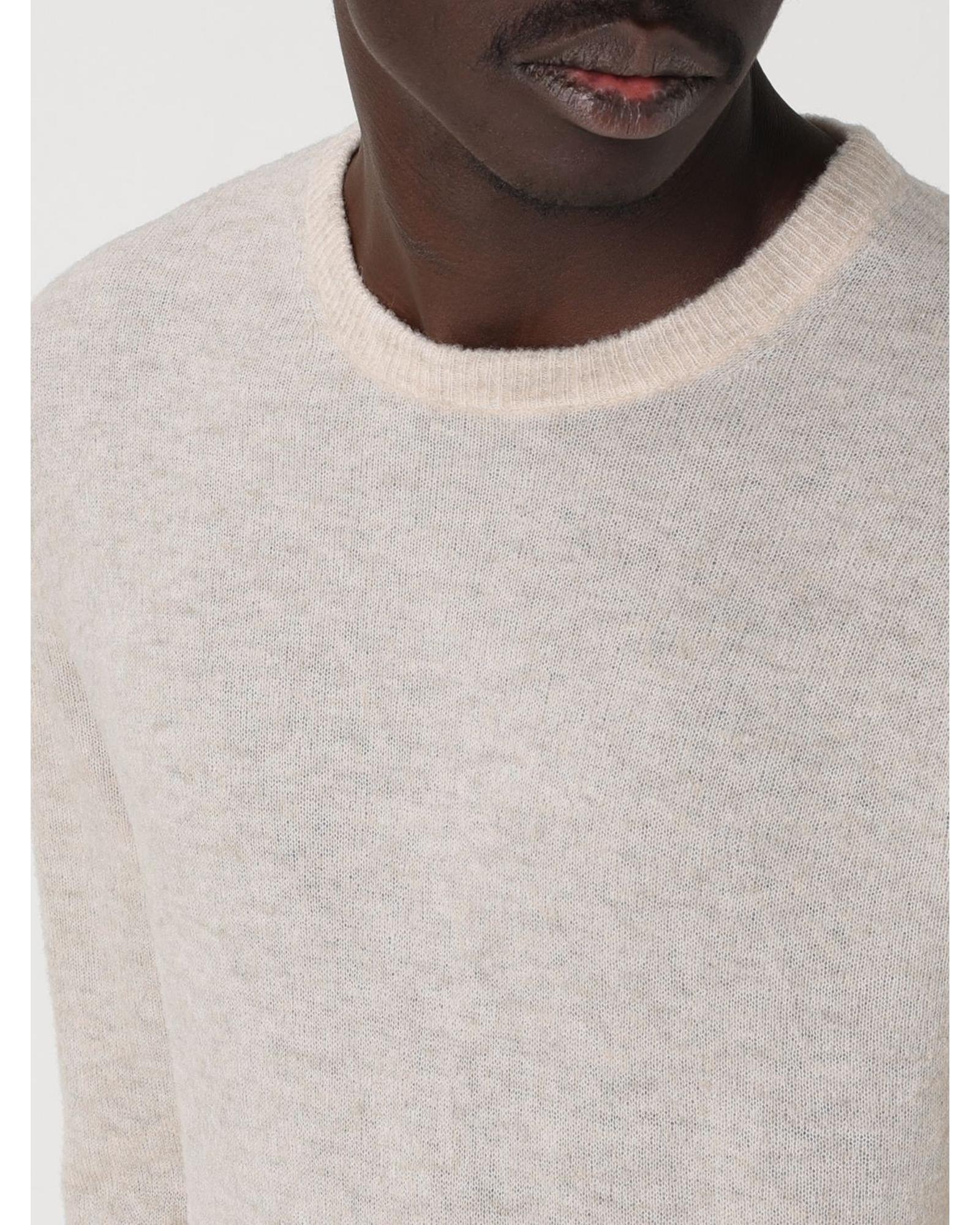 Ballantyne Cashmere Crew Neck Sweater Men Black