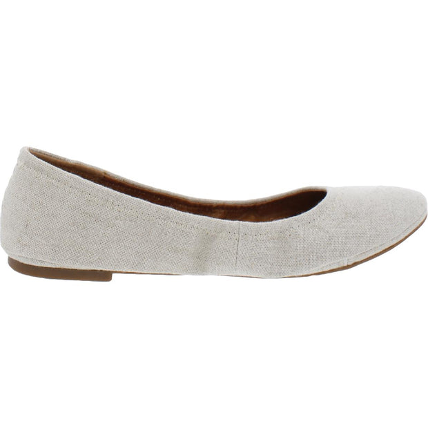 Emmie Womens Ballet Flats