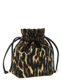 GANNI Ganni Women 'Metallic Bou Bucket' Pouch