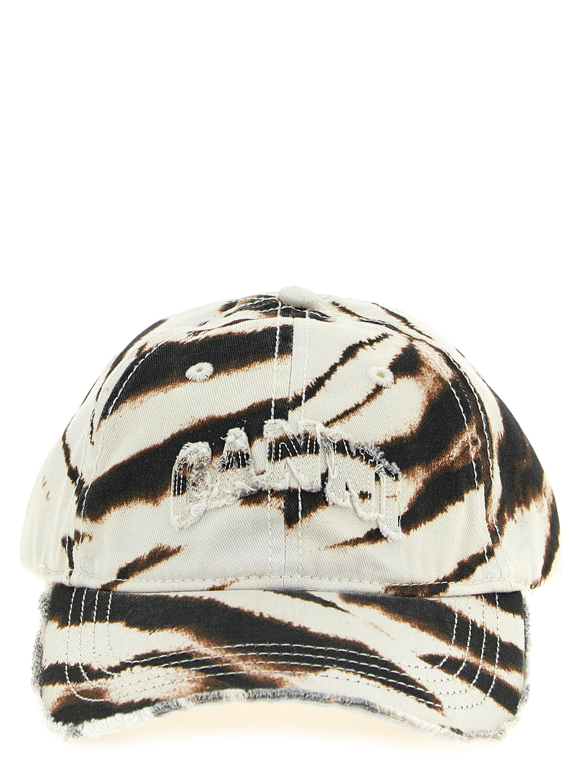 GANNI Ganni Women Animal Print Cap