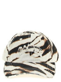 GANNI Ganni Women Animal Print Cap