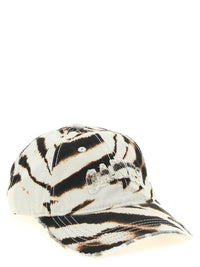 GANNI Ganni Women Animal Print Cap