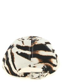 GANNI Ganni Women Animal Print Cap