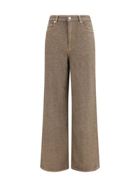 GANNI Ganni Women Lari Neppy Denim Jeans