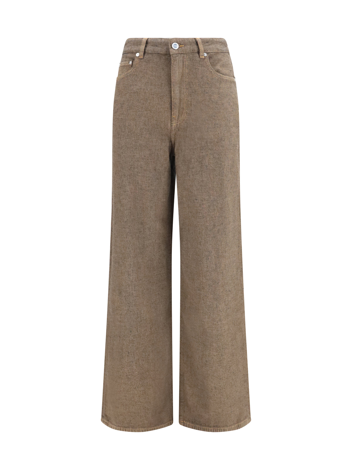GANNI Ganni Women Lari Neppy Denim Jeans