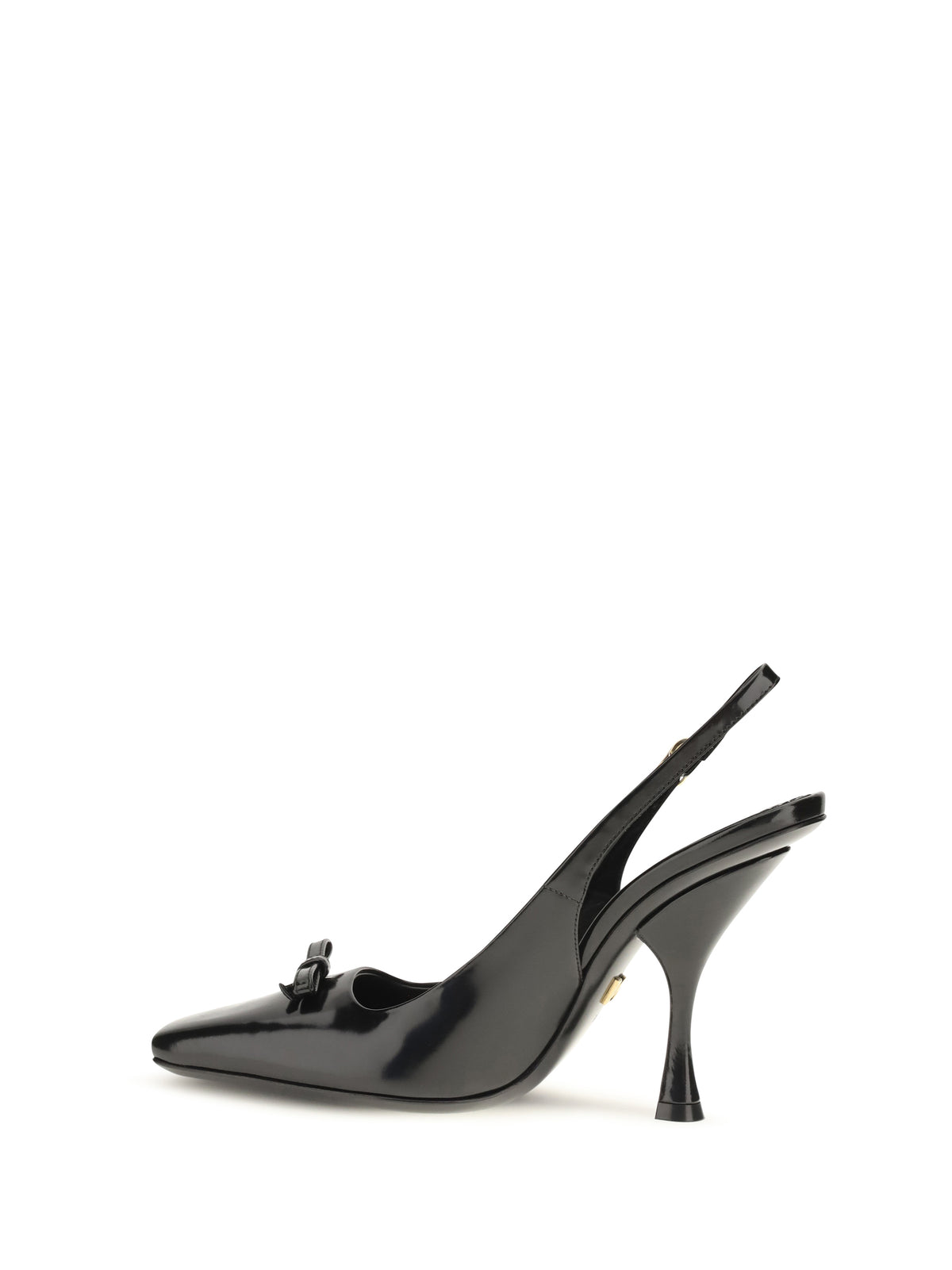 Dolce & Gabbana Women Leather Slingback Pumps