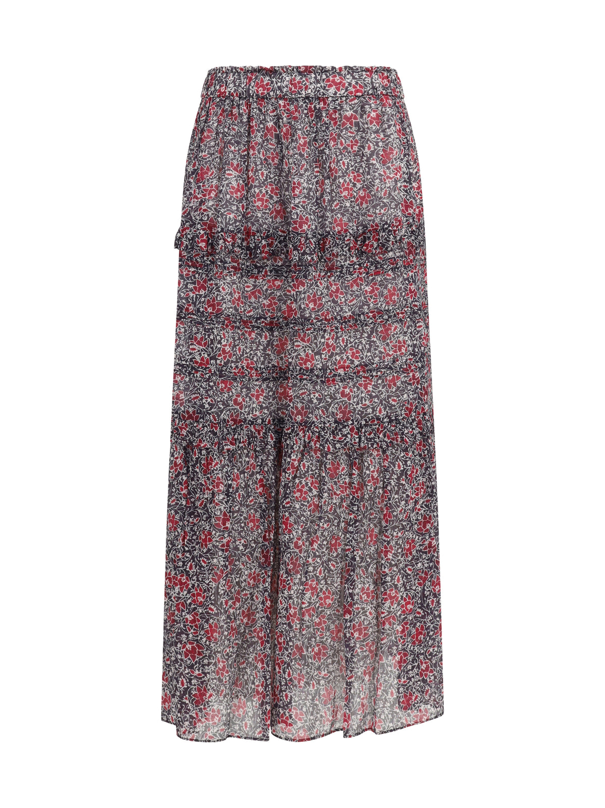 MARANT ETOILE Marant Etoile Women Volomia Long Ruffled Skirt
