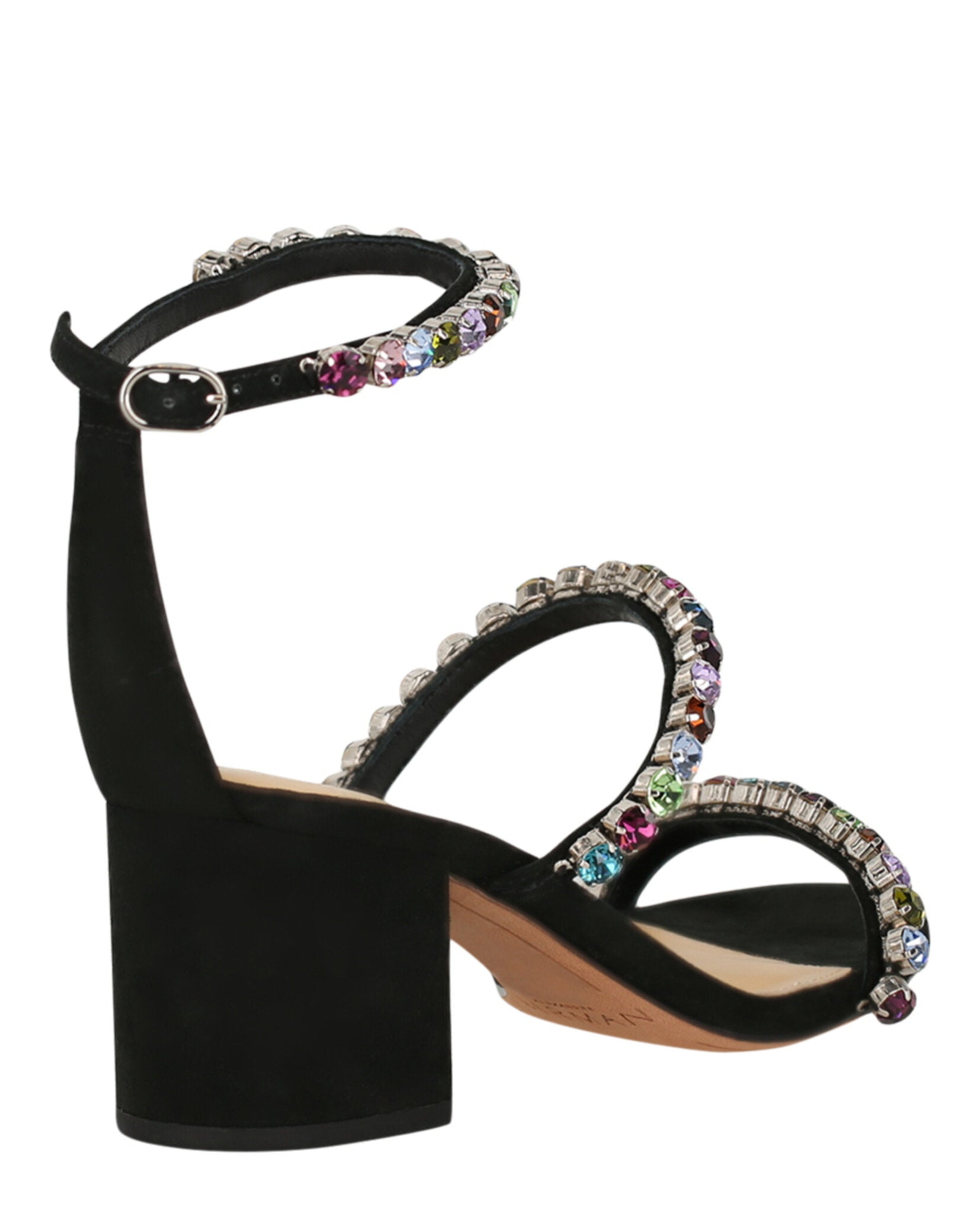 Alexandre Birman Womens Alexa Crystals 60 Heels Sandals