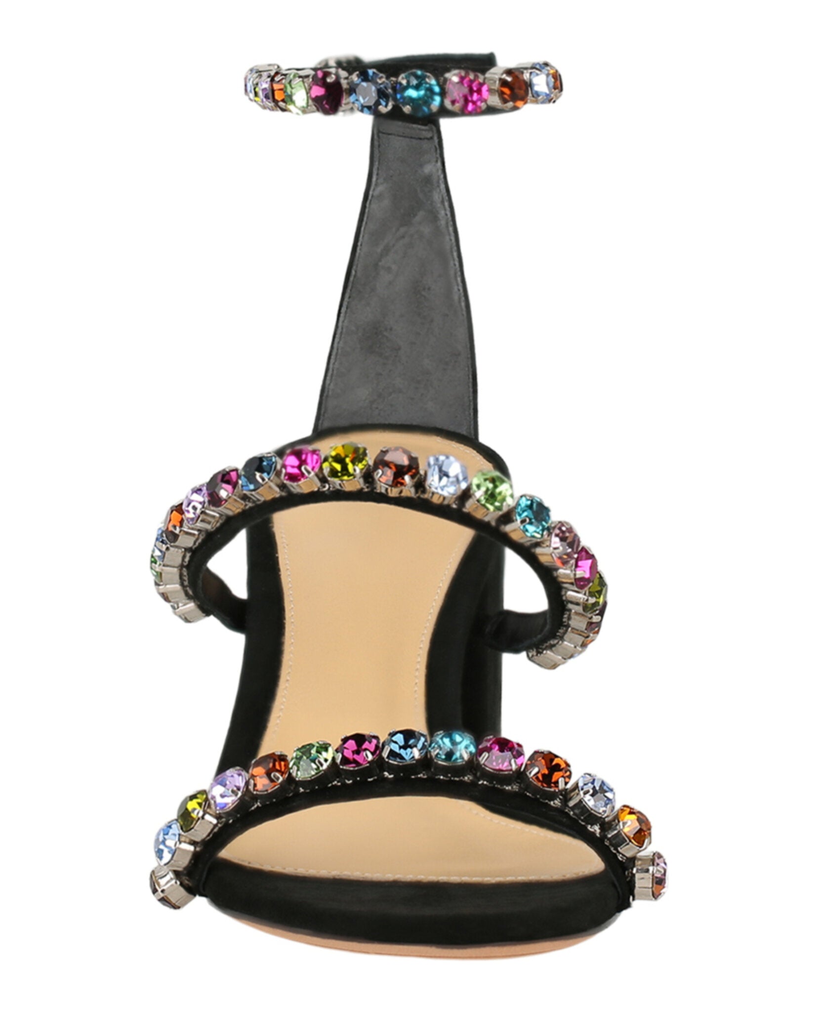 Alexandre Birman Womens Alexa Crystals 60 Heels Sandals