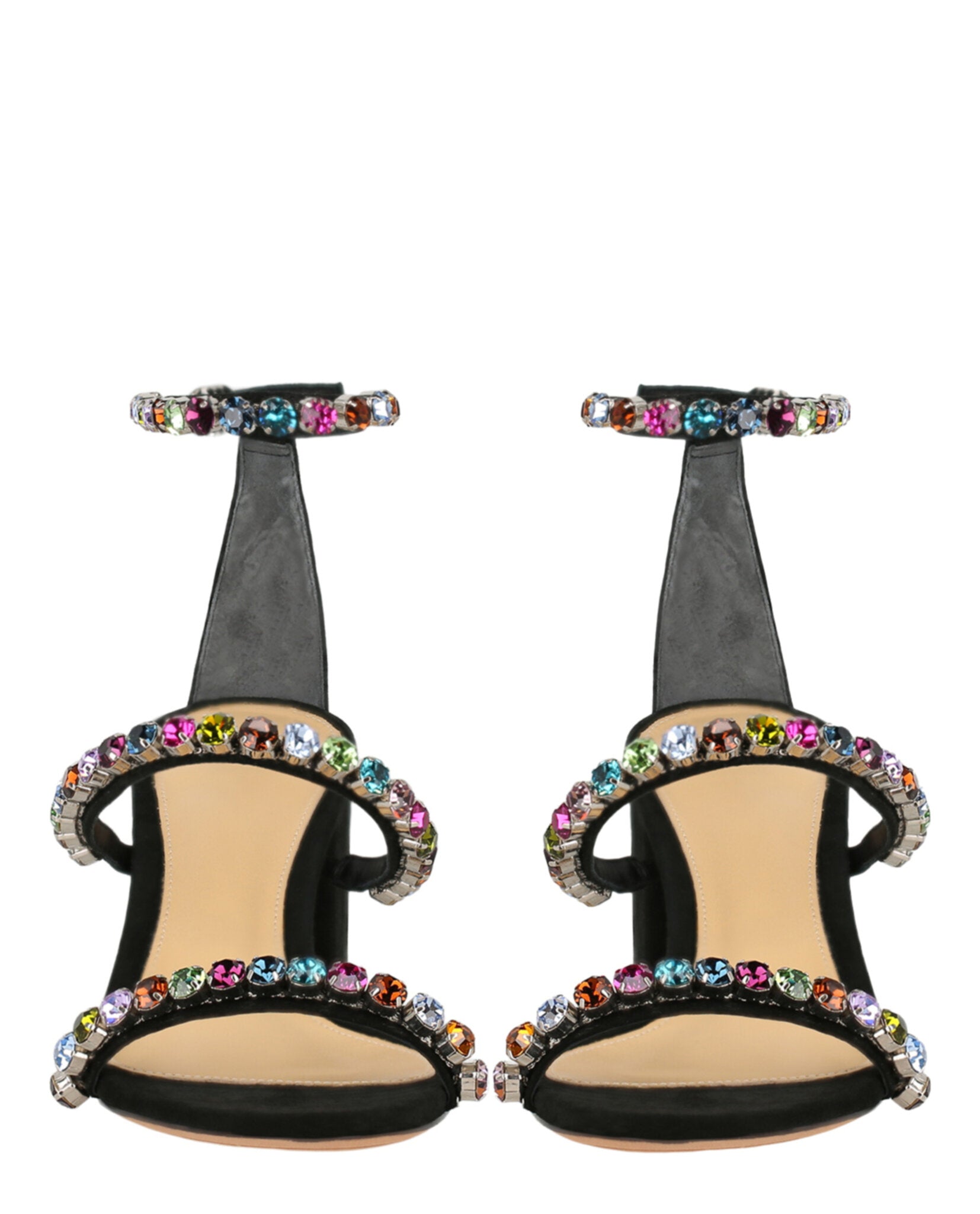 Alexandre Birman Womens Alexa Crystals 60 Heels Sandals