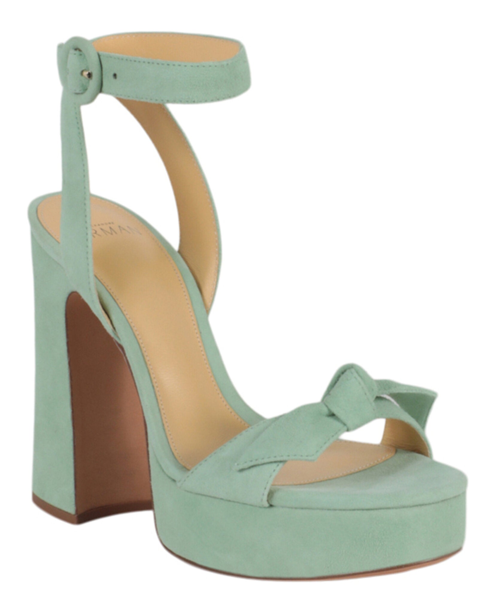 Alexandre Birman Womens Clarita Curve 120 High Heel Sandals