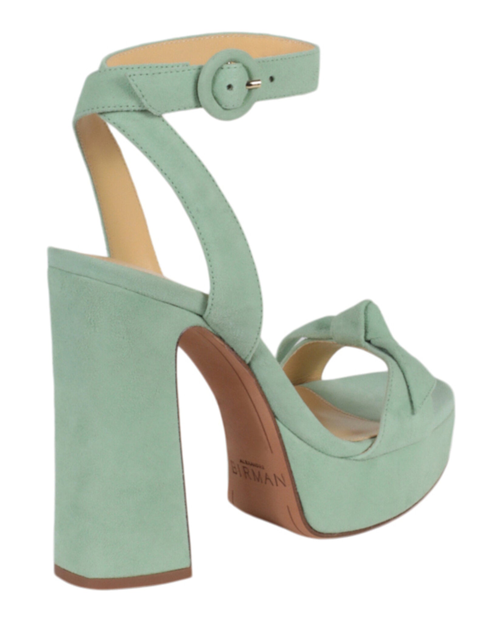 Alexandre Birman Womens Clarita Curve 120 High Heel Sandals