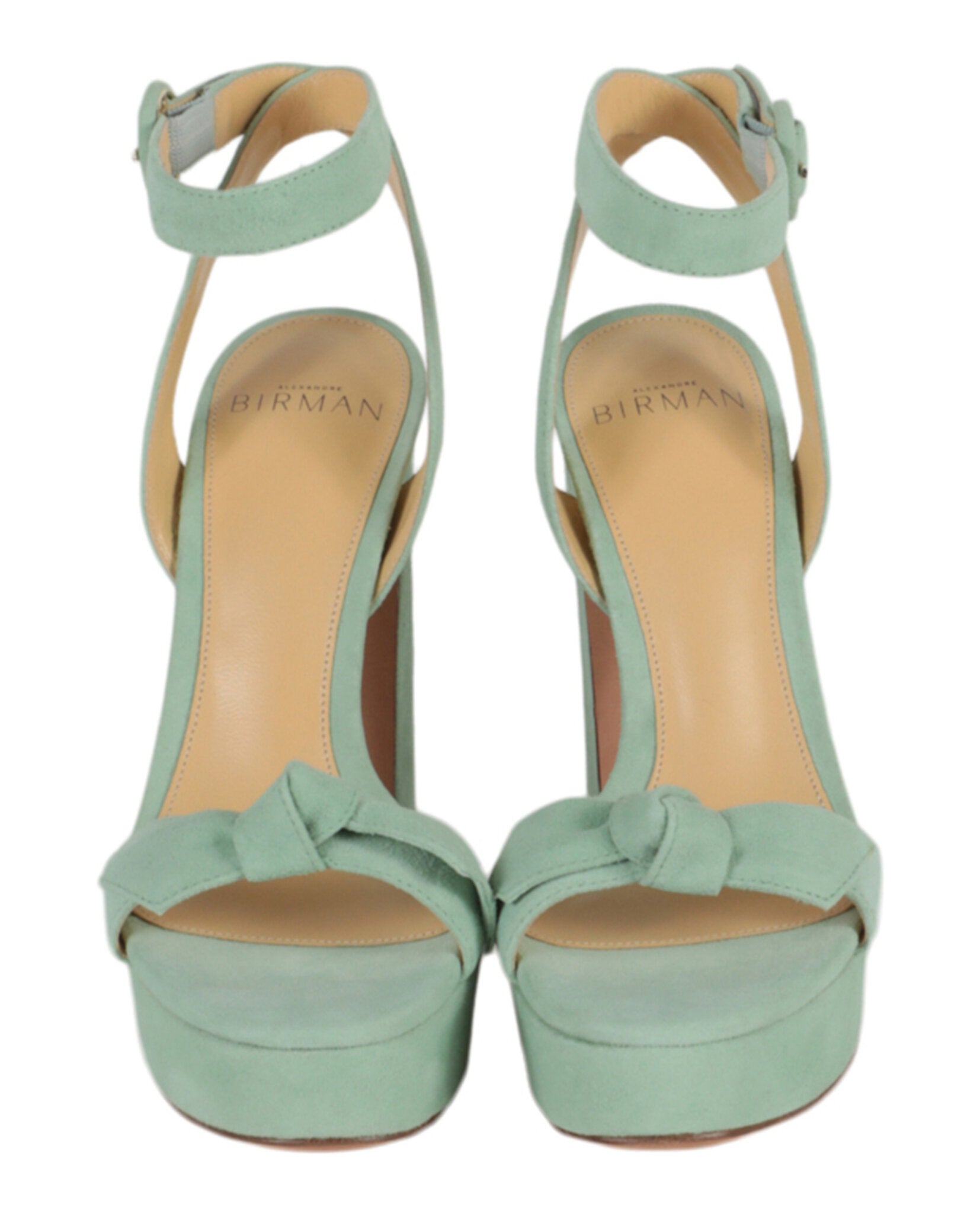 Alexandre Birman Womens Clarita Curve 120 High Heel Sandals