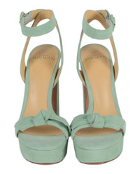 Alexandre Birman Womens Clarita Curve 120 High Heel Sandals