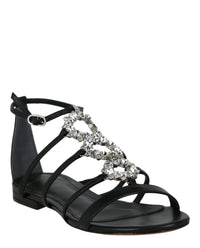 Alexandre Birman Womens Alice Flat Sandals