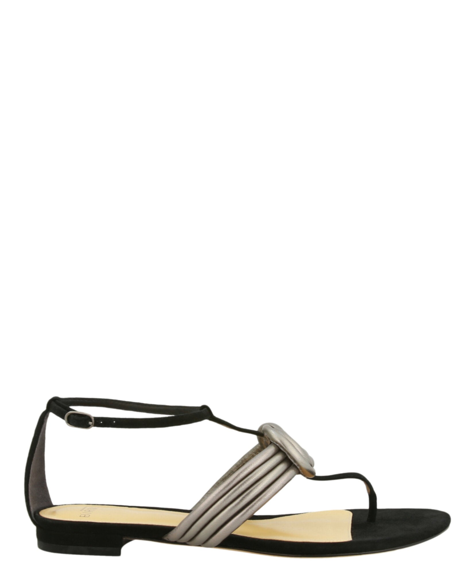 Alexandre Birman Womens Vicky Thong Sandals 41 Black