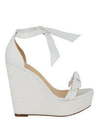 Alexandre Birman Womens Clarita Wedges White