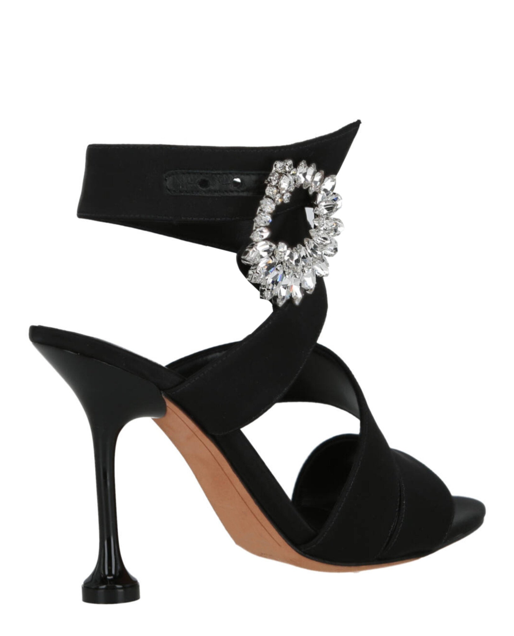 Alexandre Birman Womens Antonia Crystal Sandals