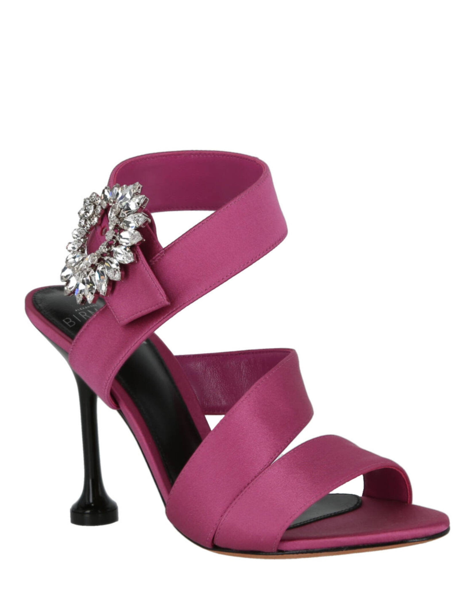 Alexandre Birman Womens Antonia Crystal Sandals