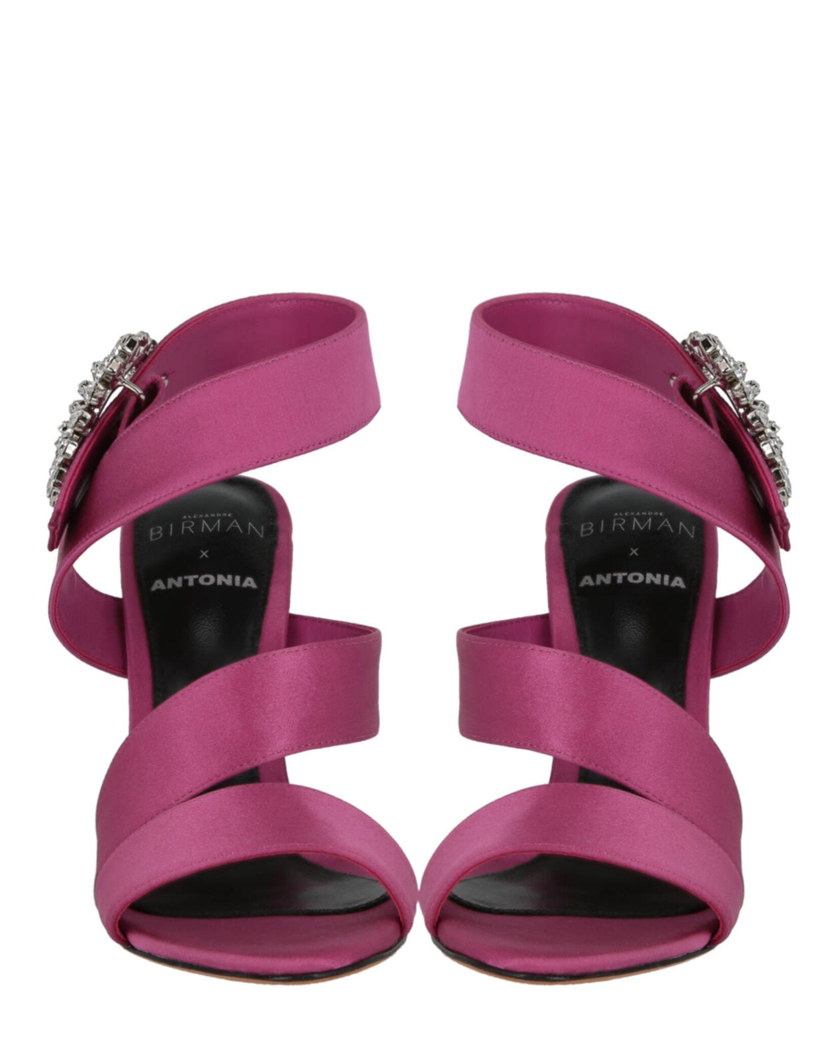 Alexandre Birman Womens Antonia Crystal Sandals