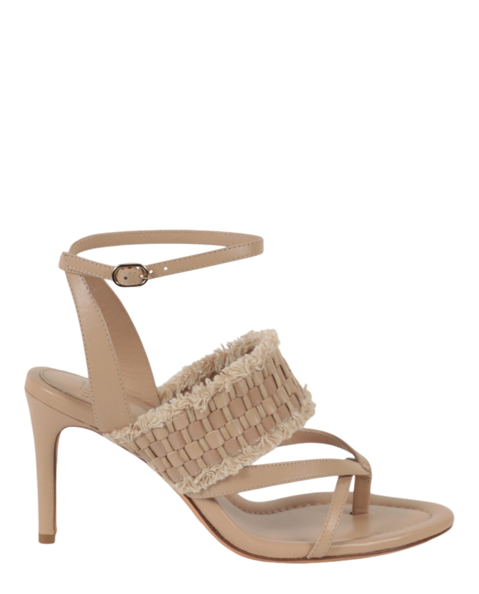 Alexandre Birman Womens Kate 85 Heel Sandals 36.5 Nude
