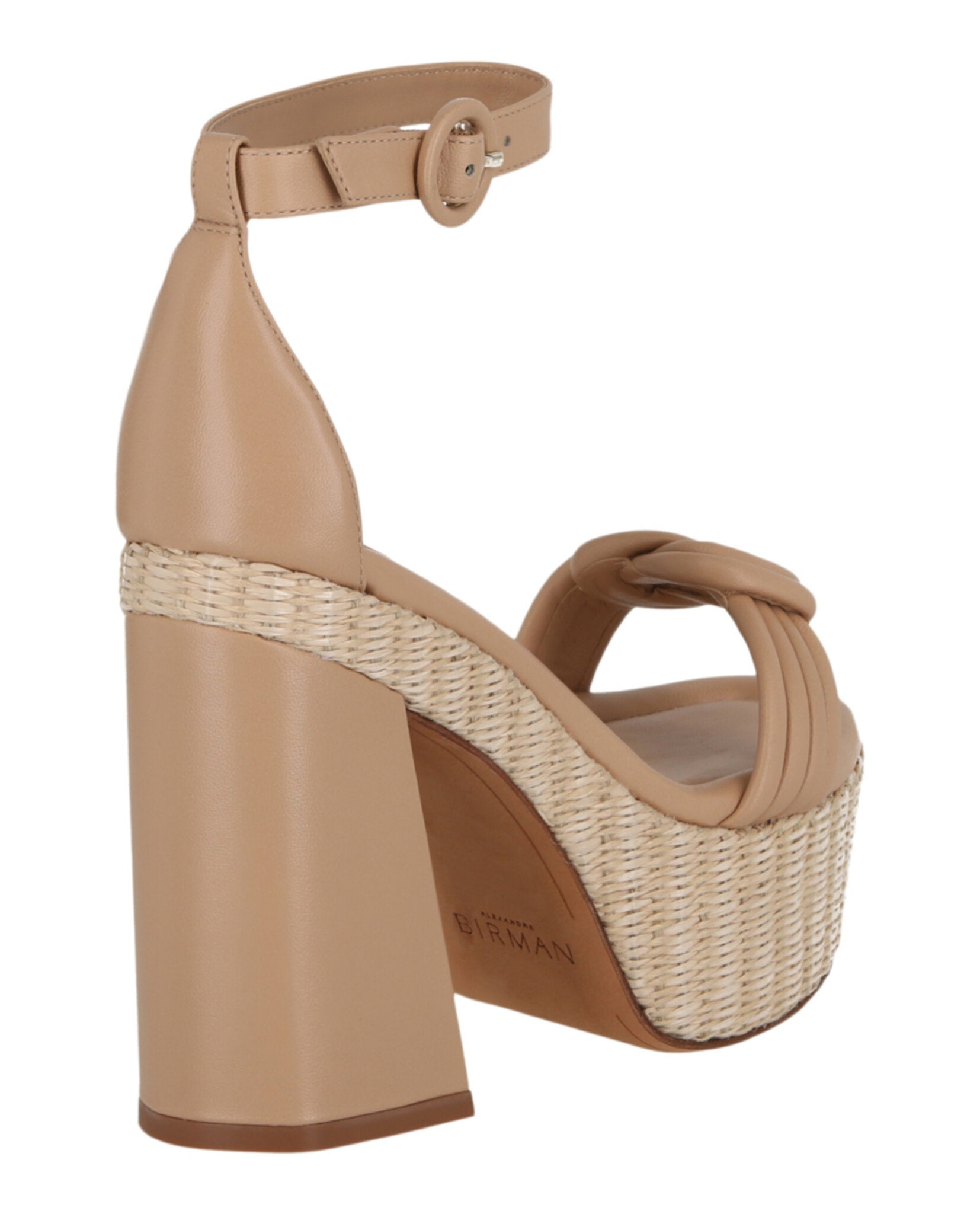 Alexandre Birman Womens Vicky Ankle Wrap 120 Platforms Sandals