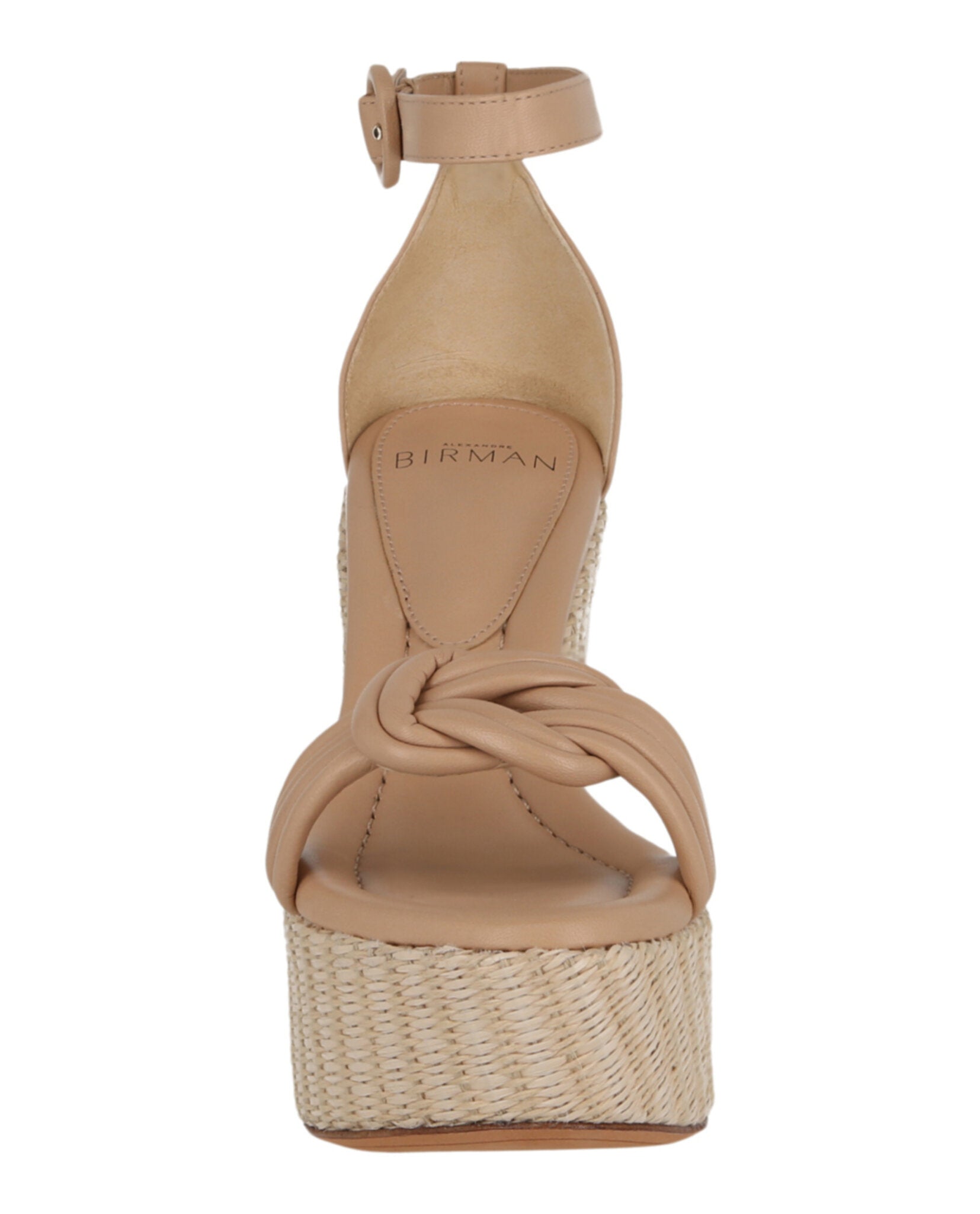 Alexandre Birman Womens Vicky Ankle Wrap 120 Platforms Sandals