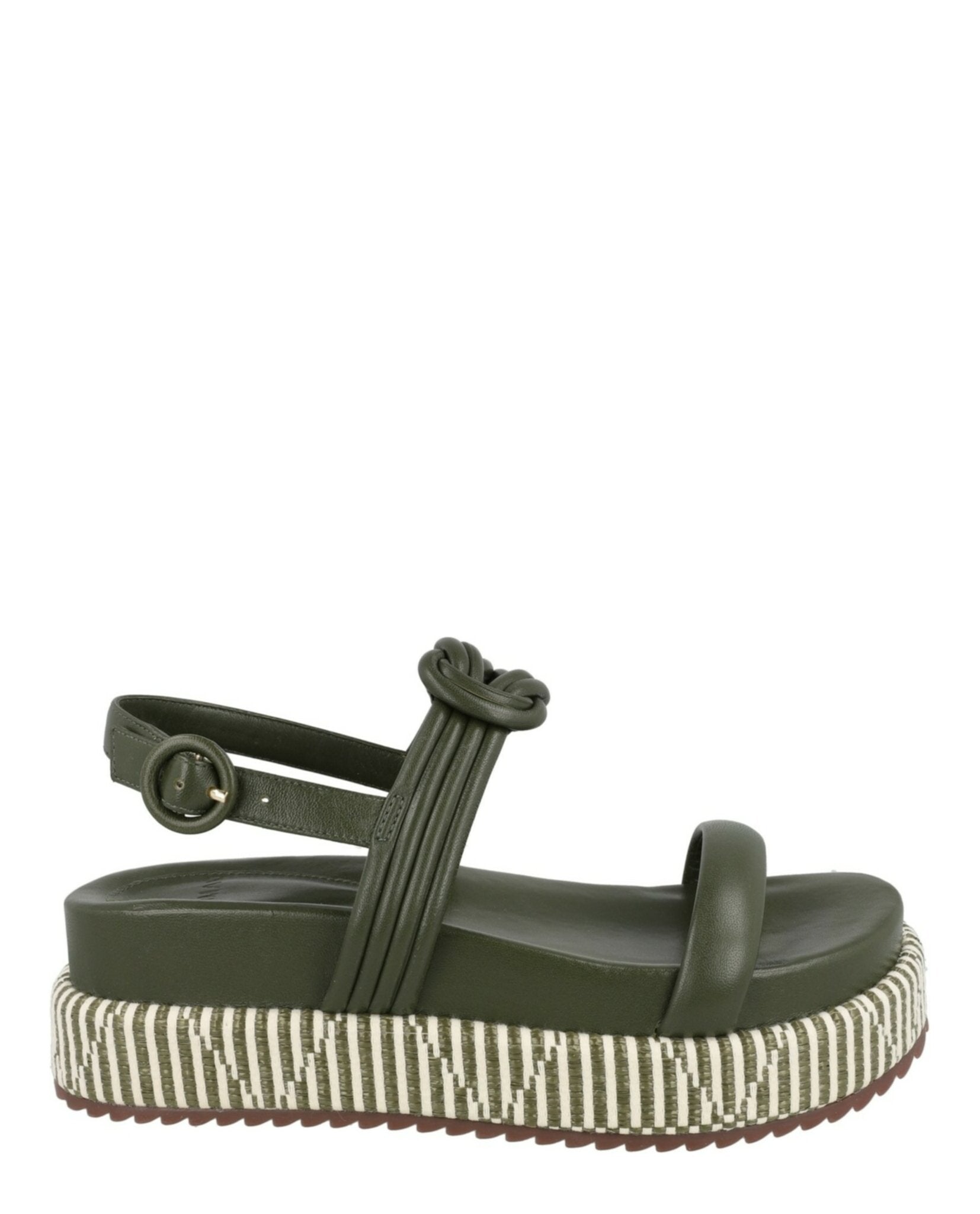 Alexandre Birman Womens Vicky Bounce Raffia Platform Sandals