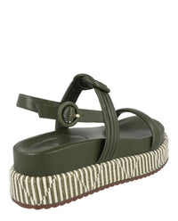 Alexandre Birman Womens Vicky Bounce Raffia Platform Sandals