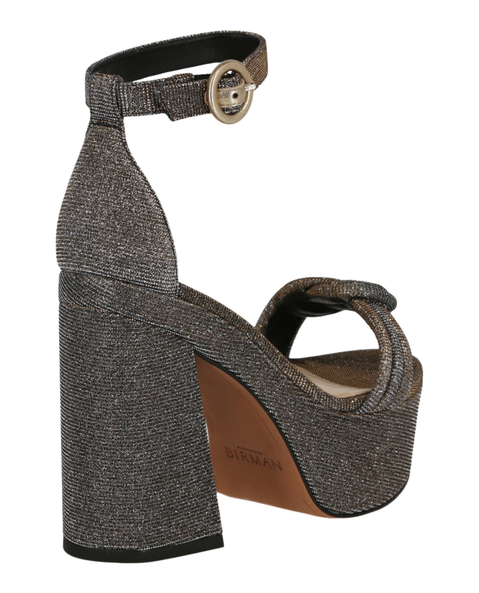 Alexandre Birman Womens Vicky Ankle Wrap Platform Sandals