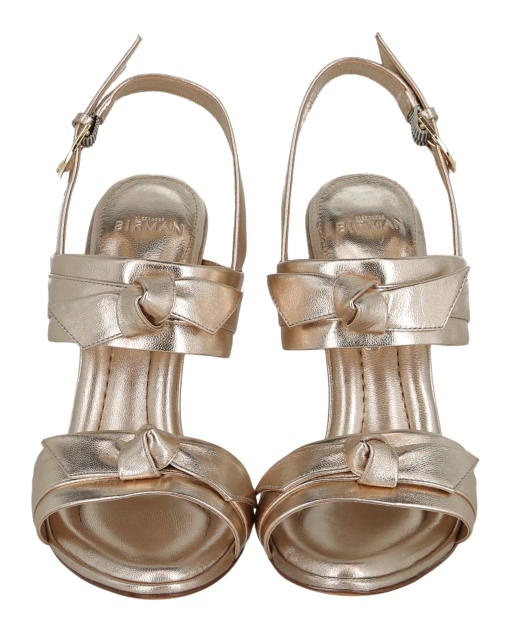 Alexandre Birman Womens Clarita Doppia Soletta Wedges