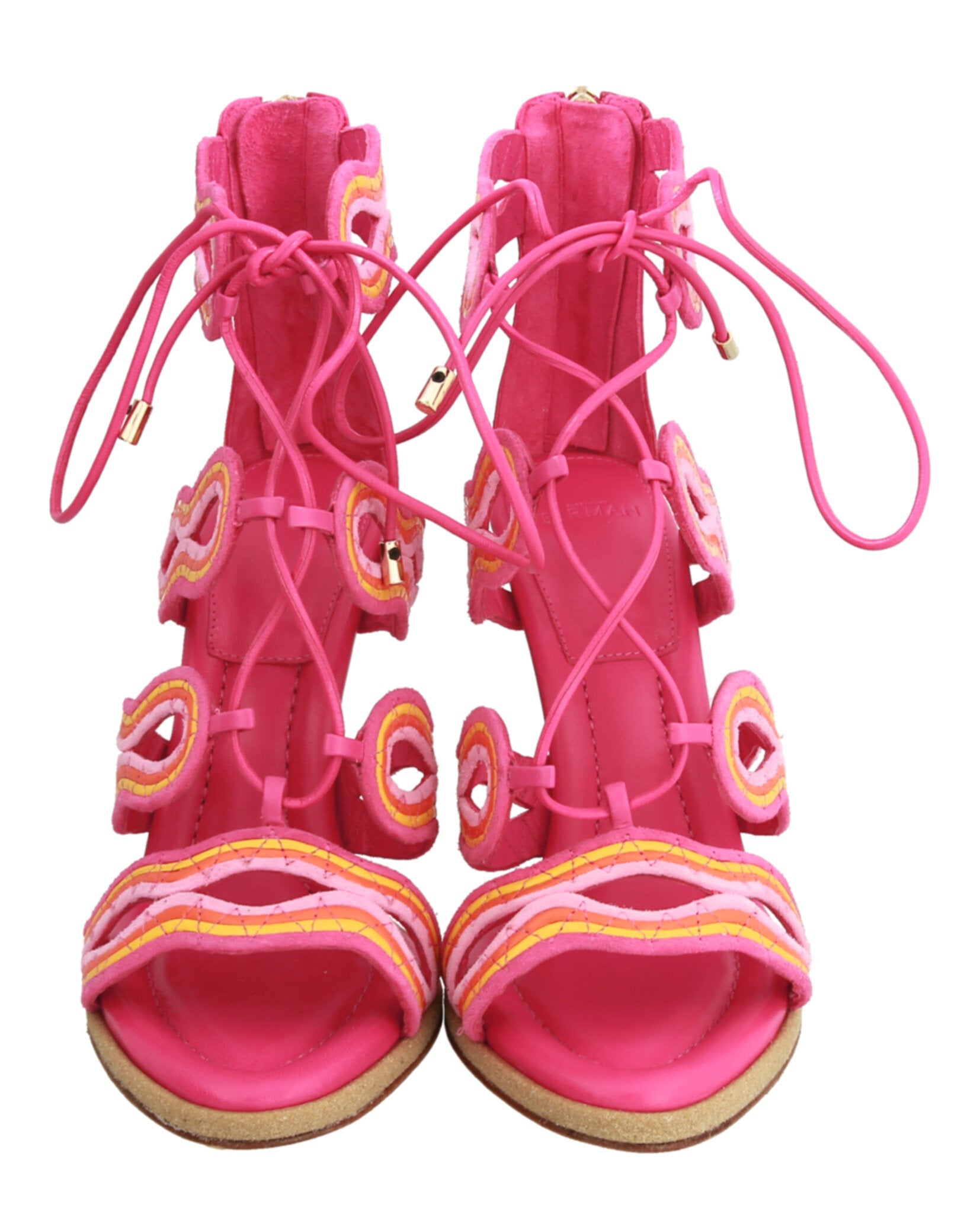 Alexandre Birman Womens Cassie Sandals