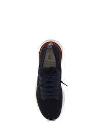 Brunello Cucinelli Men Cotton Sneakers