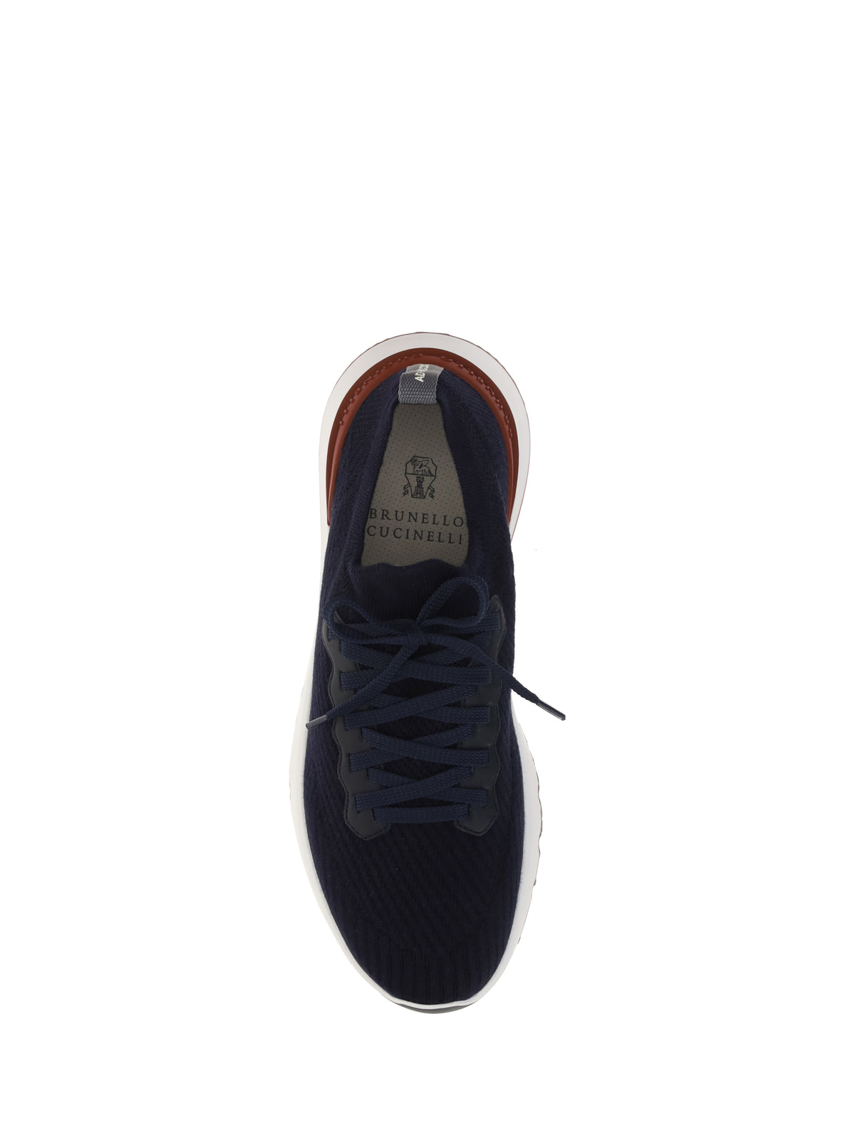 Brunello Cucinelli Men Cotton Sneakers