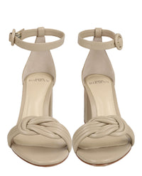 Alexandre Birman Womens Vicky 60 Knot Ankle Strap Sandal