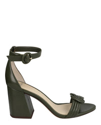 Alexandre Birman Womens Vicky 60 Knot Ankle Strap Sandal