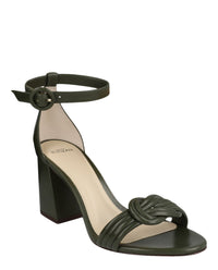 Alexandre Birman Womens Vicky 60 Knot Ankle Strap Sandal