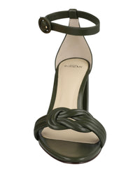 Alexandre Birman Womens Vicky 60 Knot Ankle Strap Sandal