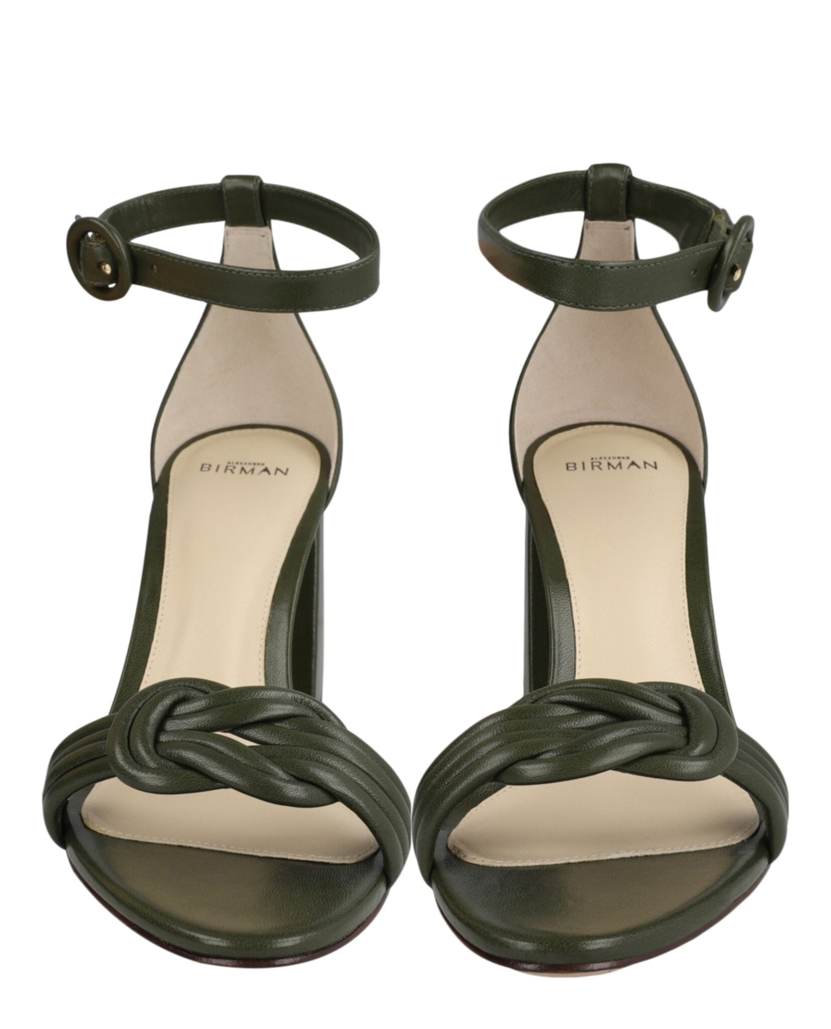 Alexandre Birman Womens Vicky 60 Knot Ankle Strap Sandal