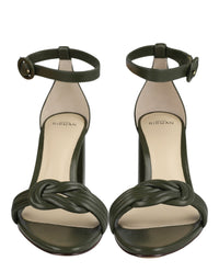 Alexandre Birman Womens Vicky 60 Knot Ankle Strap Sandal