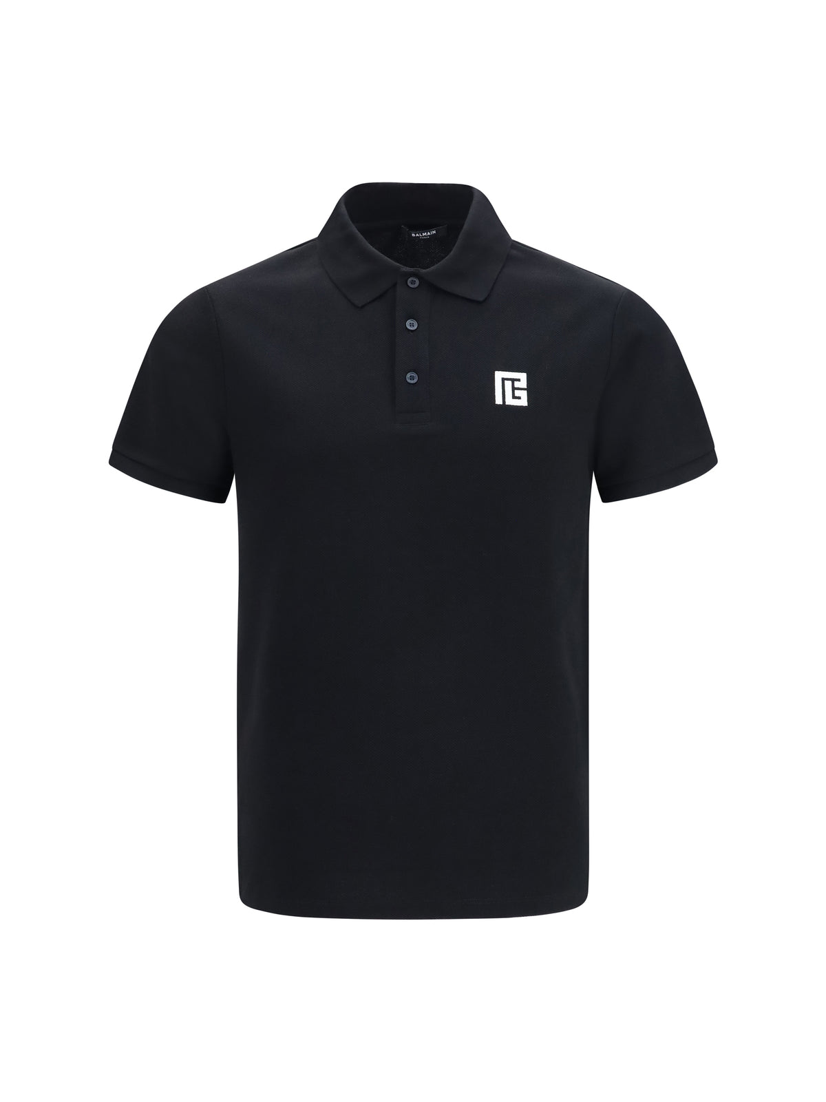 BALMAIN Balmain Men Pb Embroidered Logo Polo