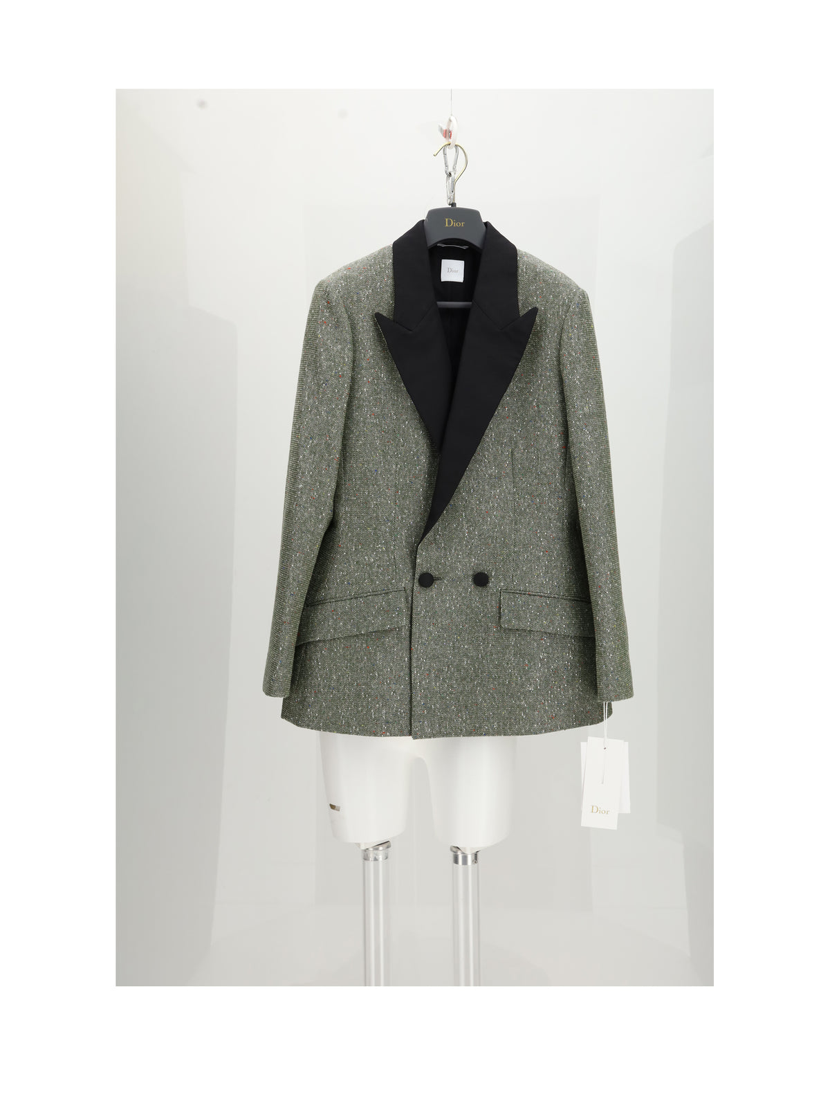 Dior Women Jacket Bar Sfilata Pailettes