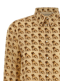 Valentino Garavani Women Valentino Garavani Petit Charles Print Shirt
